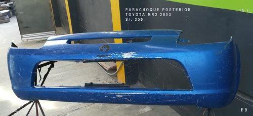 Parachoque Delantero Toyota Mr2 2003