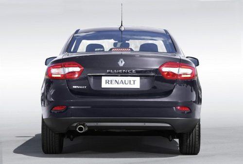 Parachoque Posterior Renault Fluence 2014-17