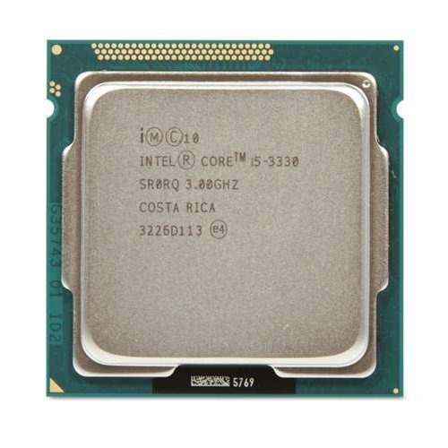 Procesador Intel Core I5 De Tercera Generación