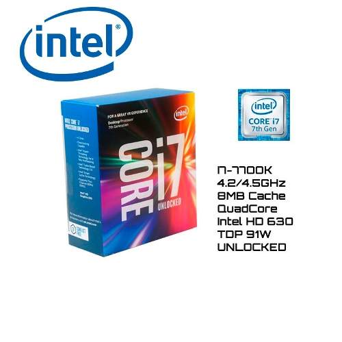 Procesador Intel Core Ik 7ta Gen Lgamb
