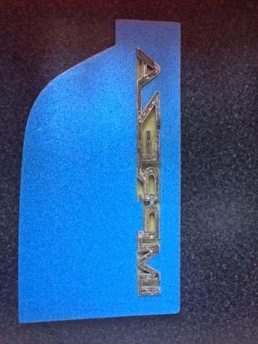 Subaru Logo Emblema Letras Impreza
