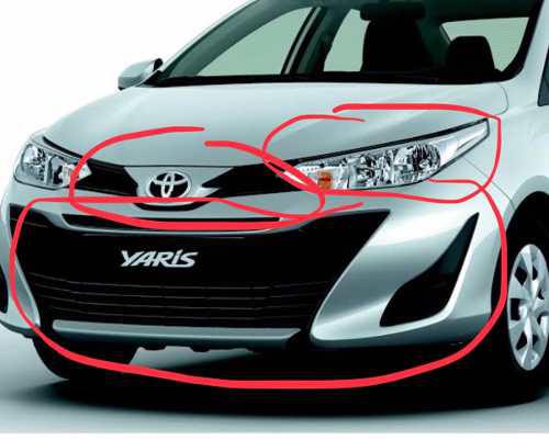 Toyota Yaris 2018