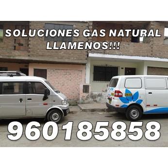 servicio tecnicos de gas natural y GLP