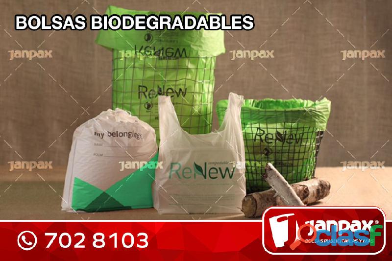 Bolsas Biodegradables JANPAX