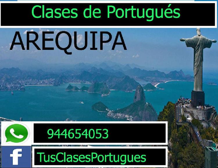 CLASES DE PORTUGUÉS / TRADUCCIONES/RELIZAMOS