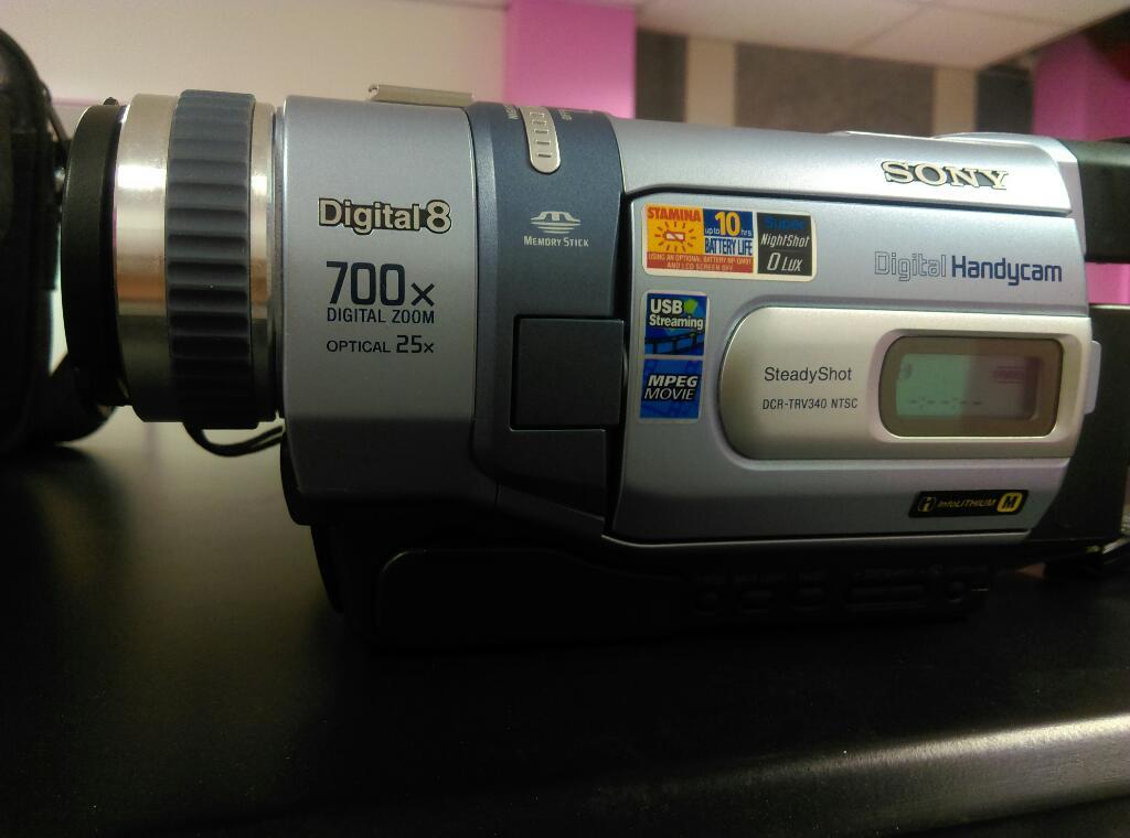 Camara Filmadora Sony Handicam Dcrtrv340
