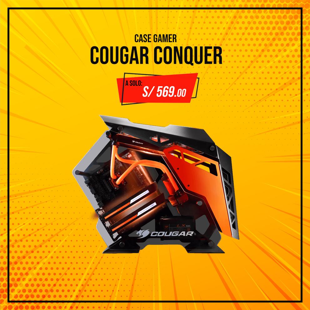 Case Gamer Cougar conquer