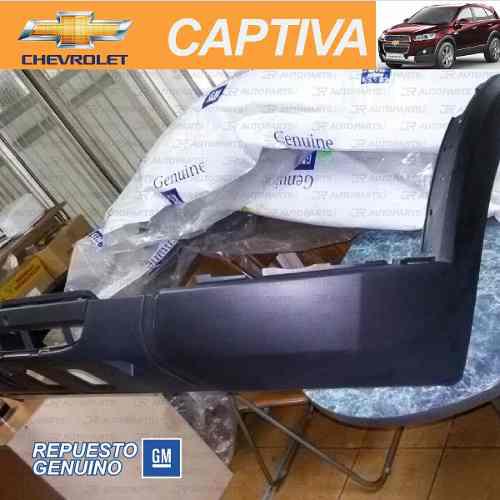Chevrolet Captiva - Parachoque Delantero Inferior