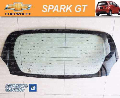 Chevrolet Spark Gt- Parabrisas Posterior Original Gm