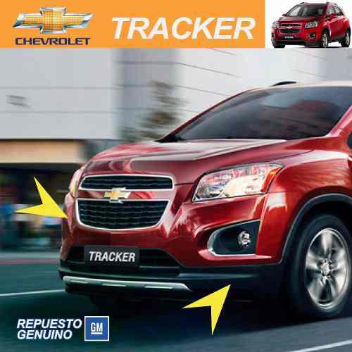 Chevrolet Tracker - Parachoques Superior E Inferior