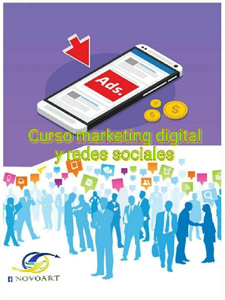 Curso Marketing Digital Y Redes Sociales