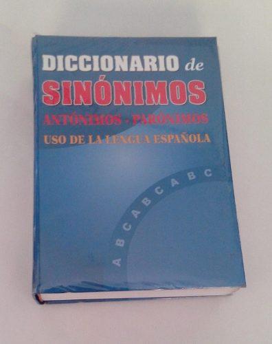 Diccionario De Sinónimos-antónimos Lexus