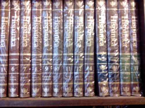 Enciclopedia Hispannica 9 Tomos Britannica Publishers