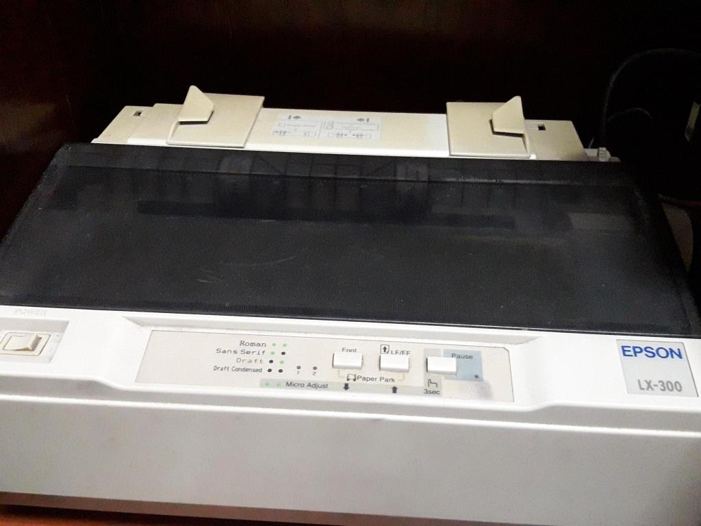 Impresora Matricial Epson LX 300