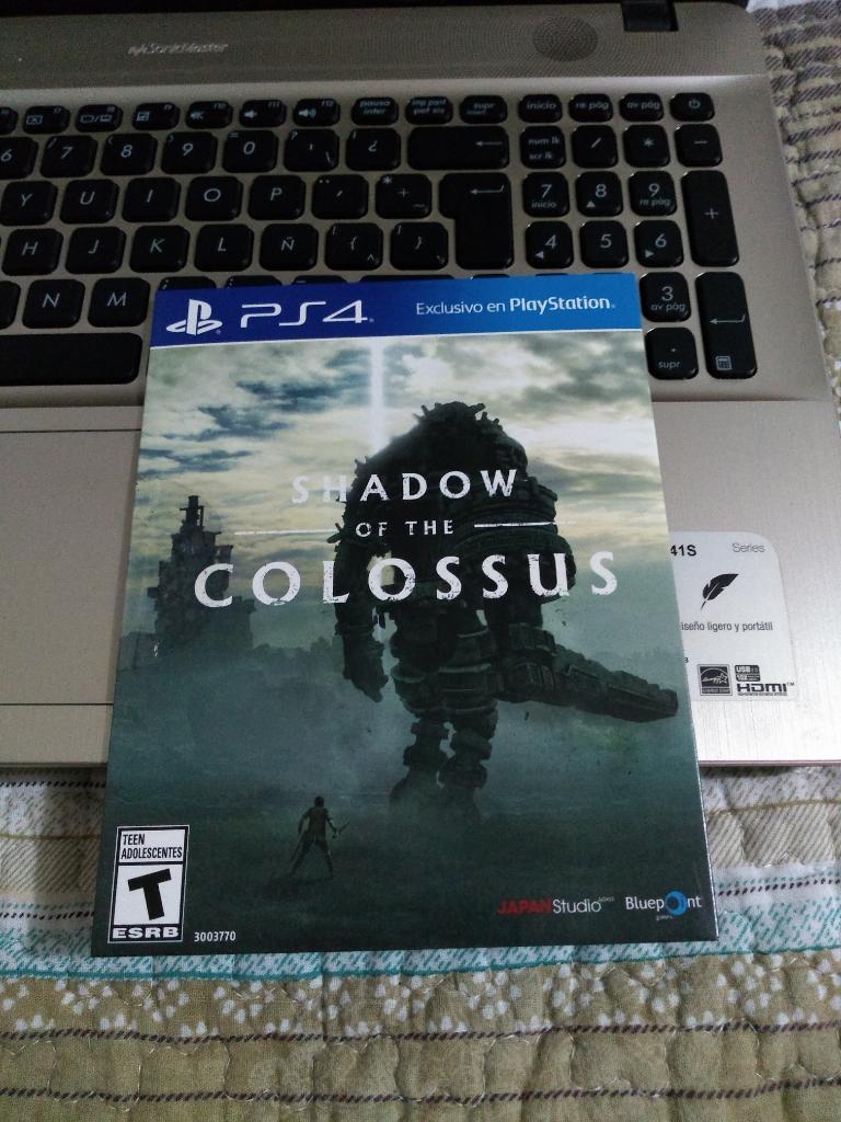 Juego Ps4 Shadow Of The Colossus