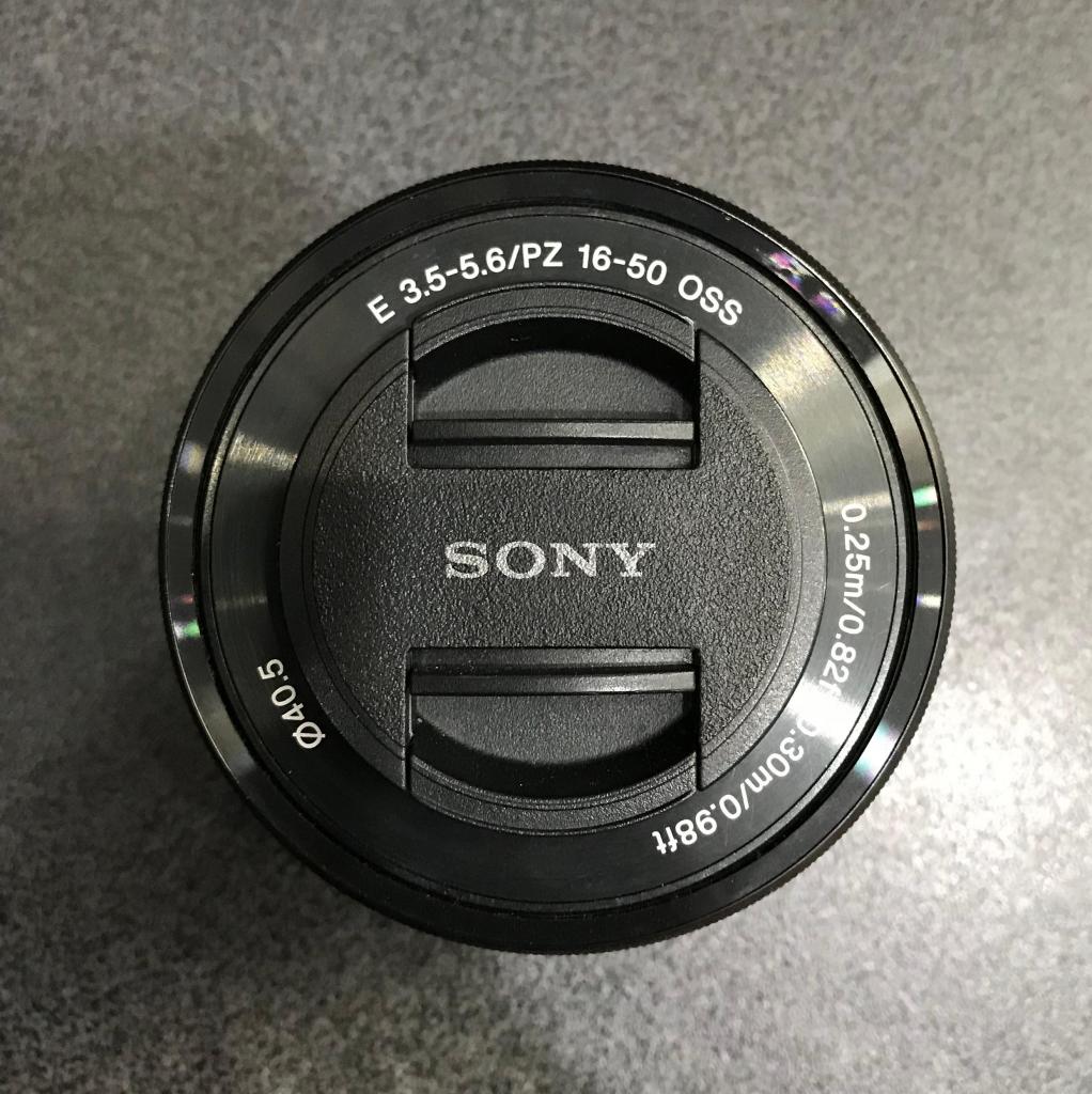 Lente Sony  montura E para a a a a