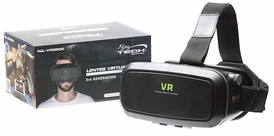 Lentes De Realidad Virtual Njoytech