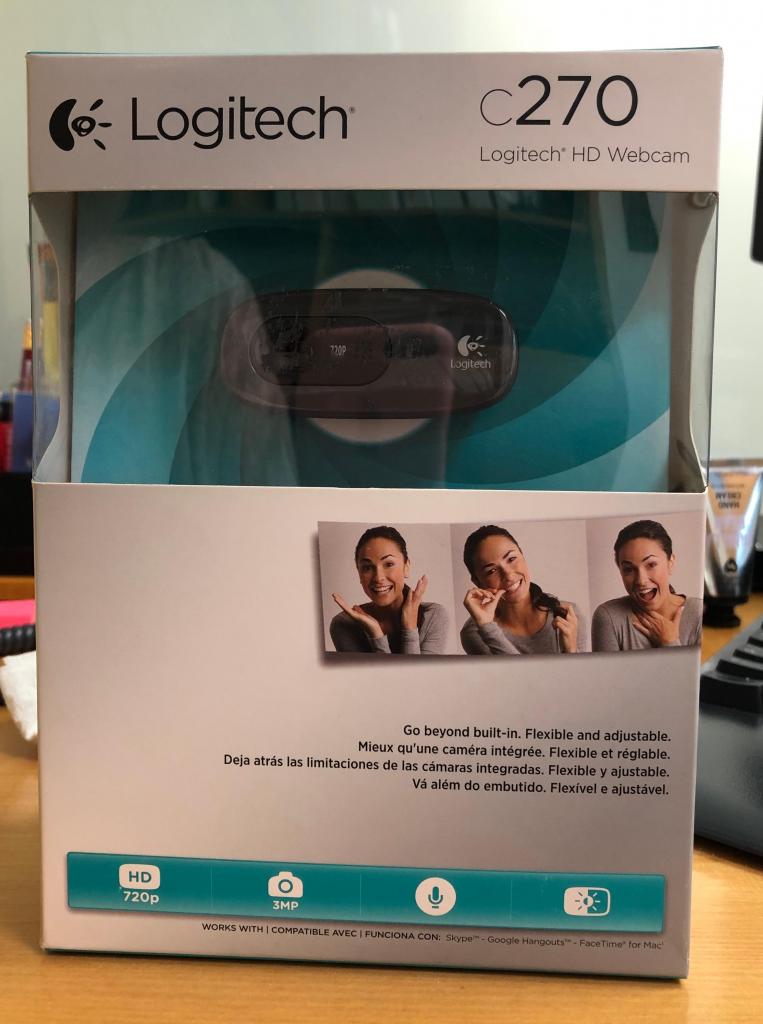 Logitech HD Web Cam C270