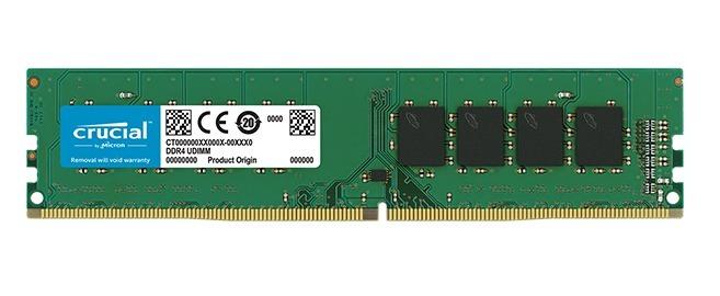 MEMORIA RAM PARA PC DDR4 CRUCIAL