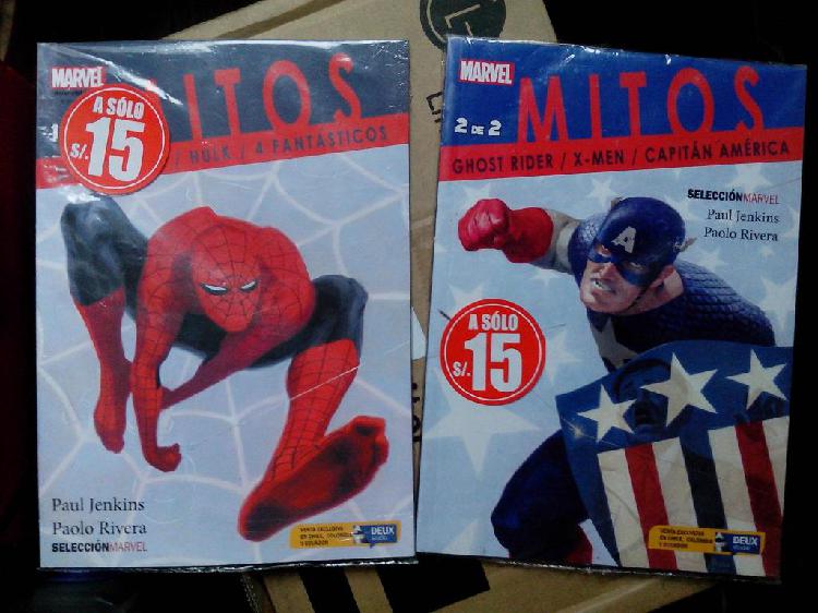 Marvel Comics Spiderman Capitan America