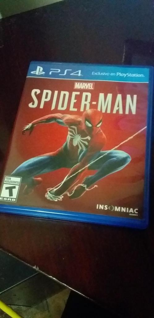 Marvel SpiderMan ps4