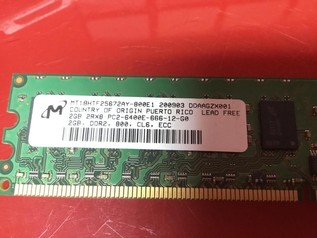 Módulo de memoria HP  2GB Pc DDR2