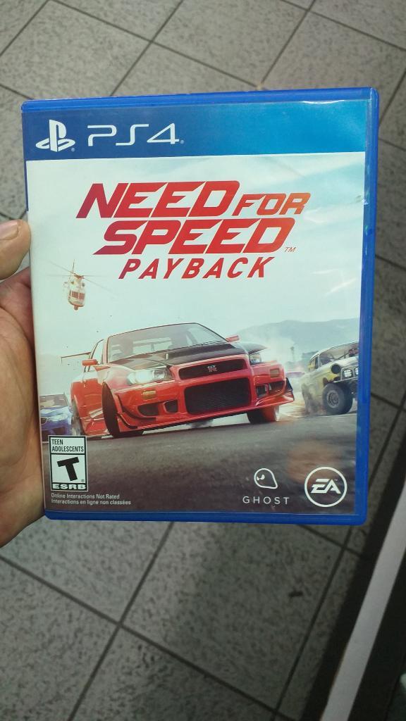 Meed For Payback Ps4