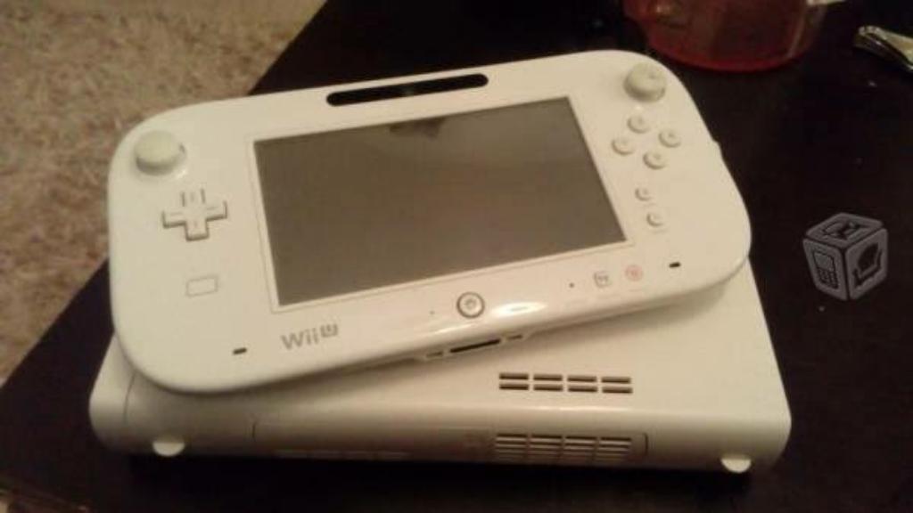 Nintendo Wii U Flasheada 32gb Mas Juegos