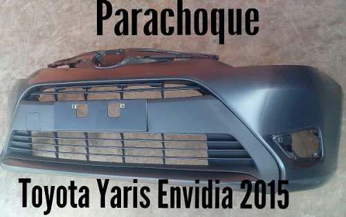 Parachoque Delantero Toyota Yaris Envidia 2014 Al 2017