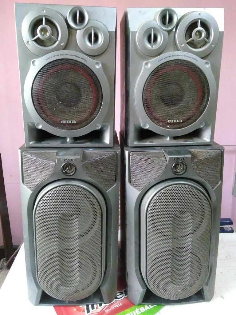 Parlantes Sony Aiwa