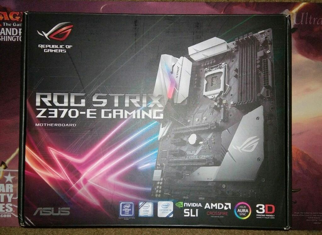 Placa Madre Asus Rog Z370 E Gaming Intel