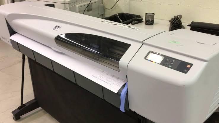 Plotter hp510