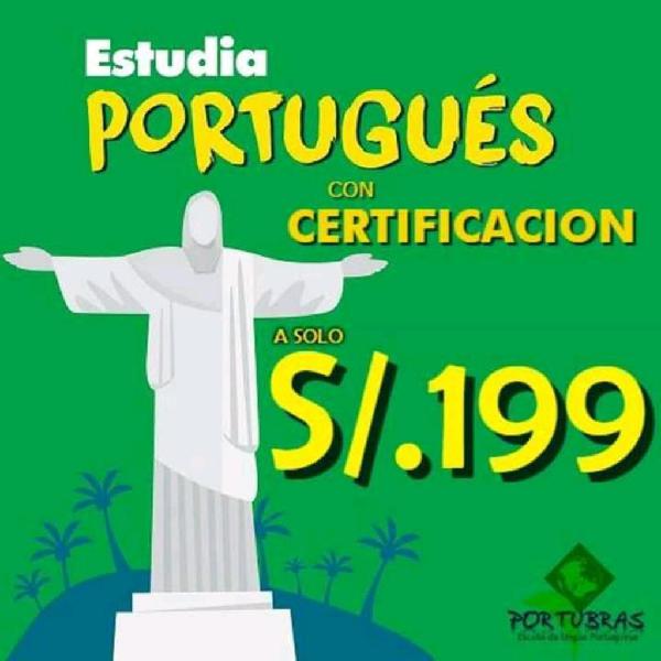 Portugues Promocion con Certificacion