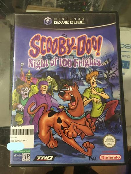 Scooby Doo Gamecube Gc