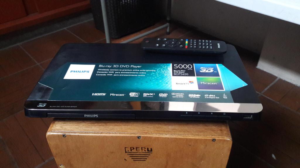 Se Vende Blue Ray Philips a 140 Soles