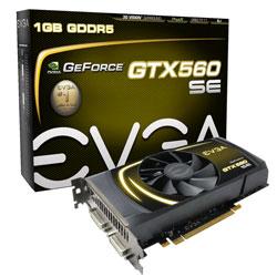 Tarjeta de video EVGA GeForce GTX 560 SE 1GB GDDR5