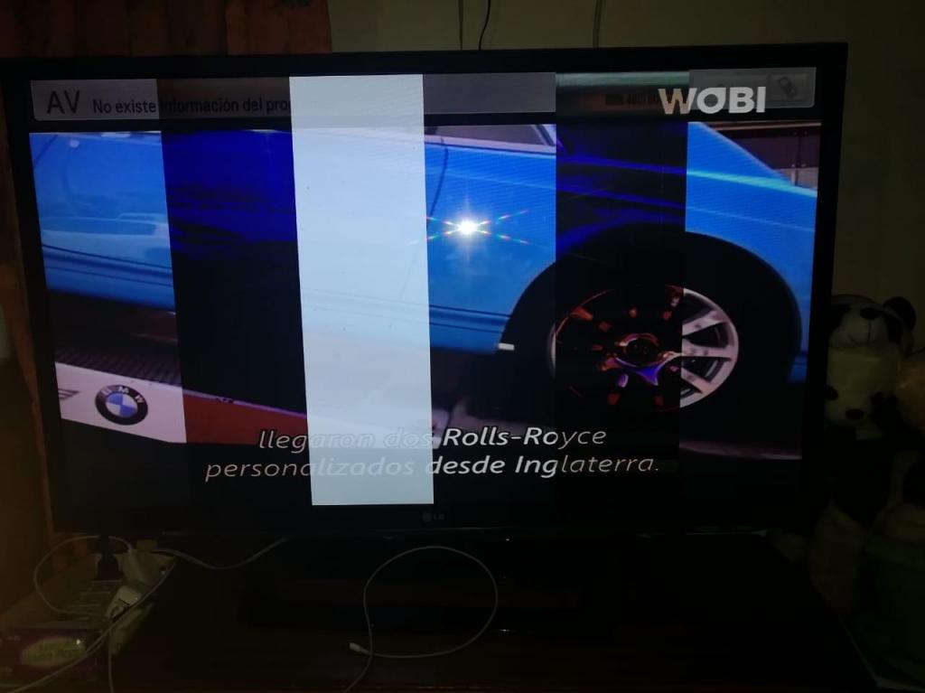 Televisor LG 40 pulgadas 3D