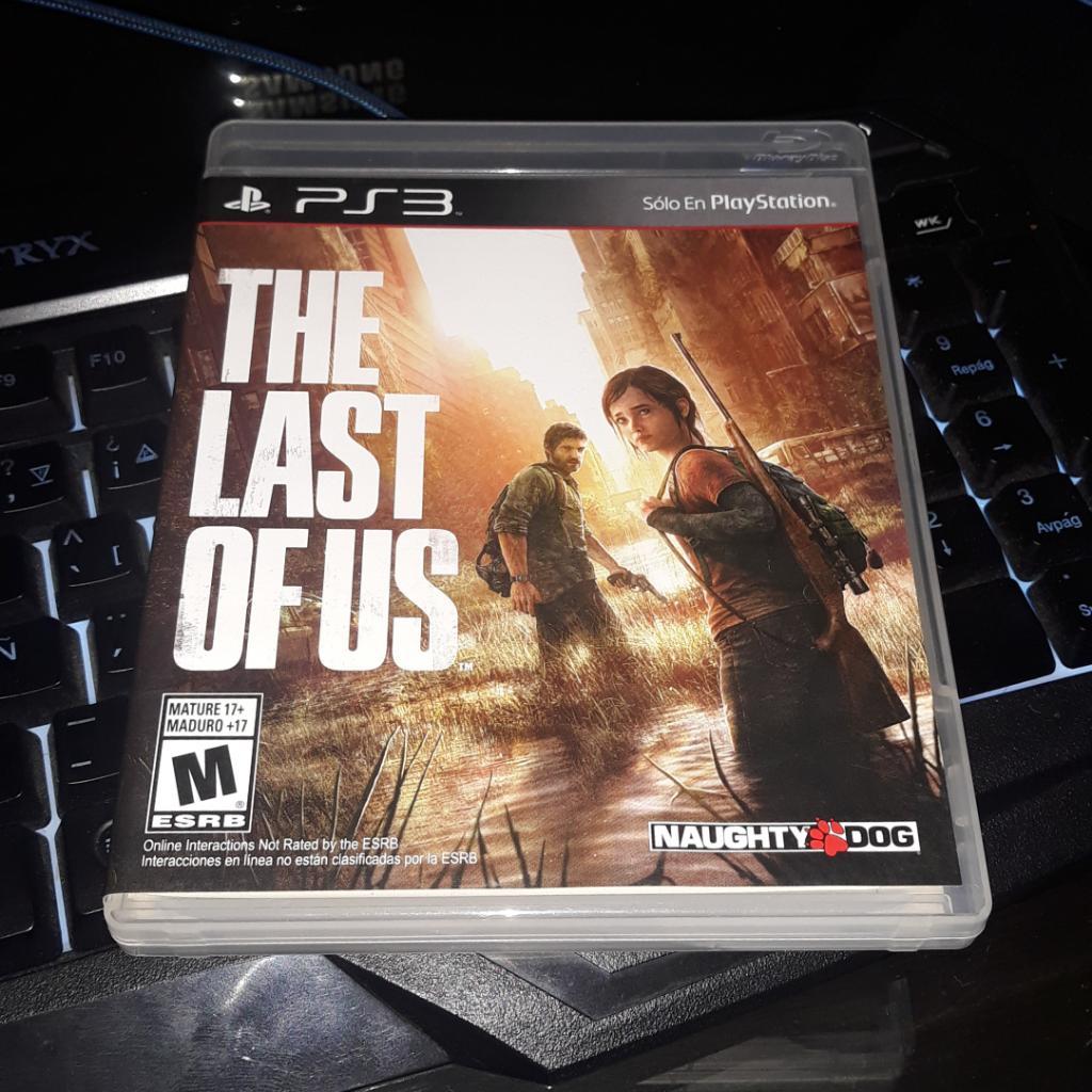 The Last Of Us para Ps3 Play3