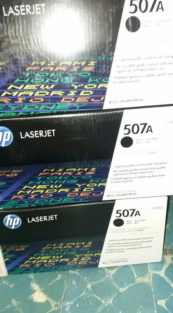 Toner 507a Original