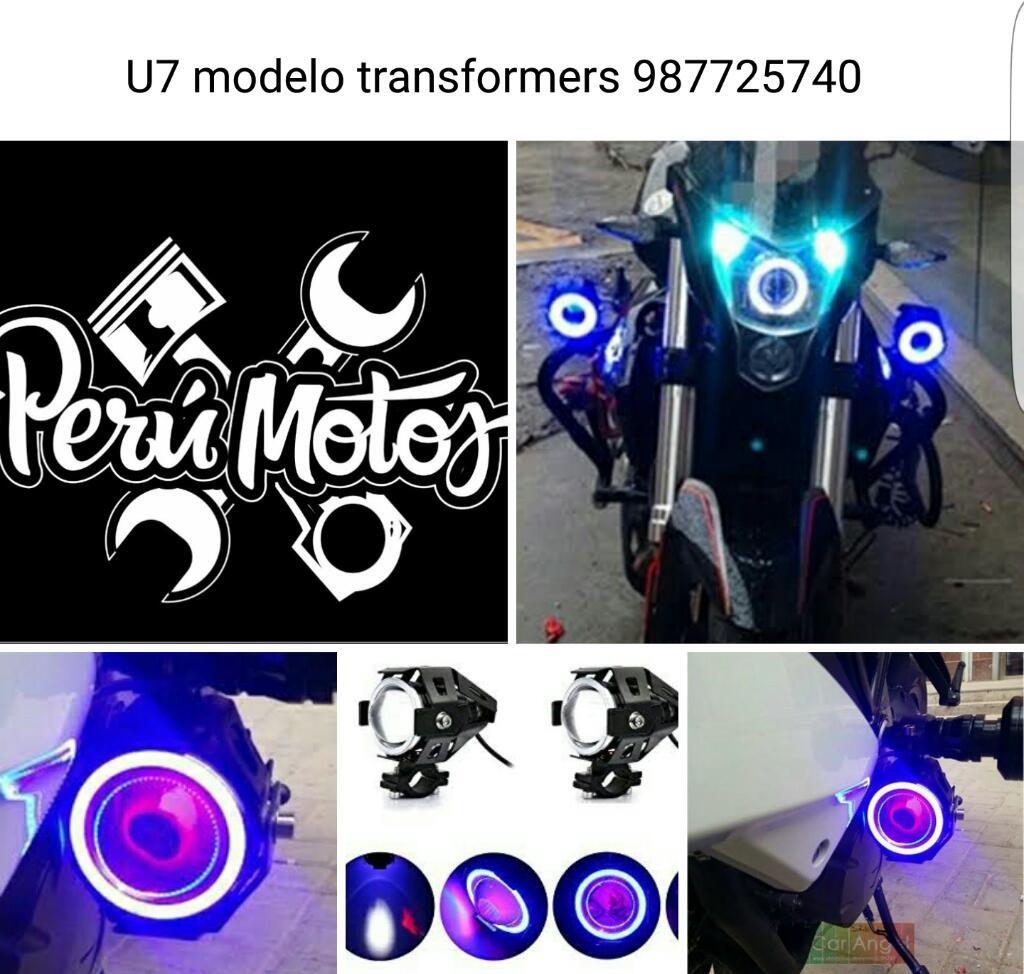 U7 Explorador Transformers Motos