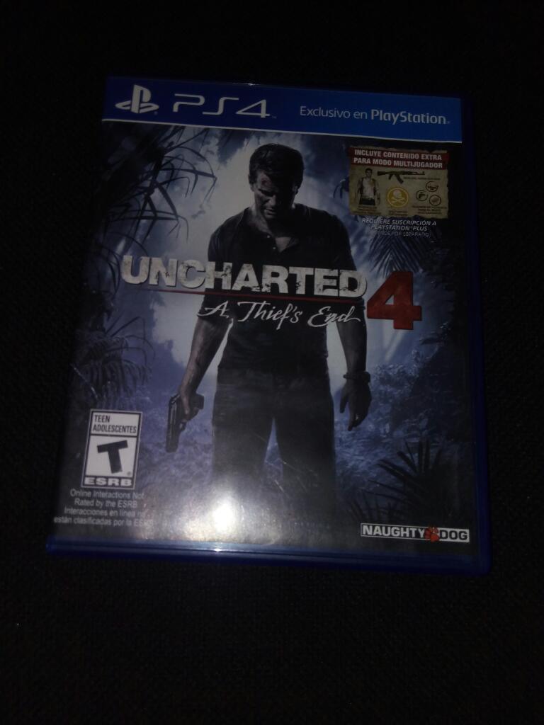 Uncharted 4 a Thief's End