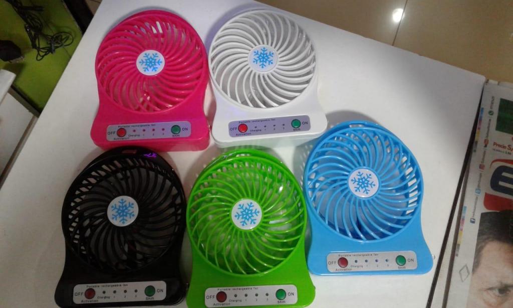 VENTILADORES PERSONALES