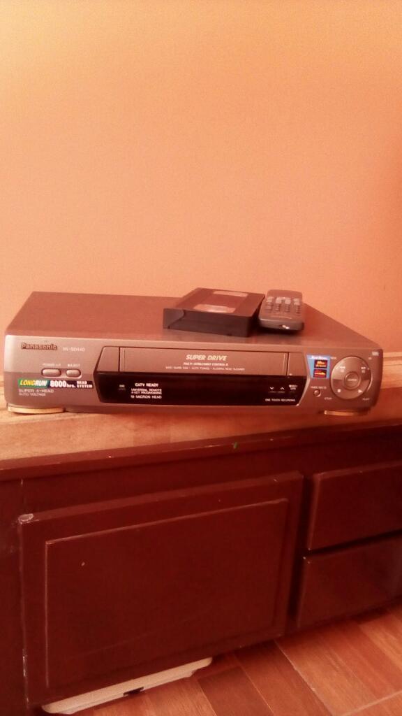 Vendo Vhs Panasonic en Buen Estado