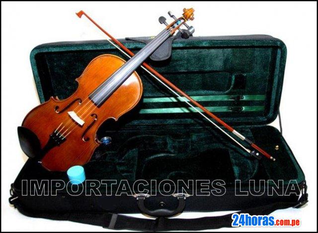 estuches rectangulares profesional violin alta calidad lima