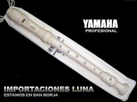 flauta yamaha venta por mayor y menor lima peru