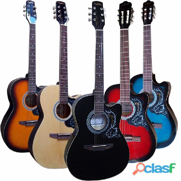 guitarra acustica de colores precio 150 lima peru