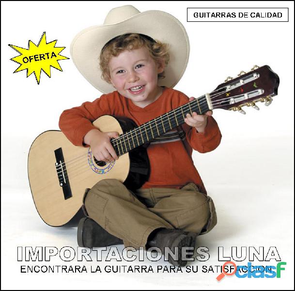guitarra acustica para niños