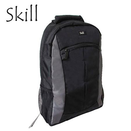 mochila skill backpack 15.6 black