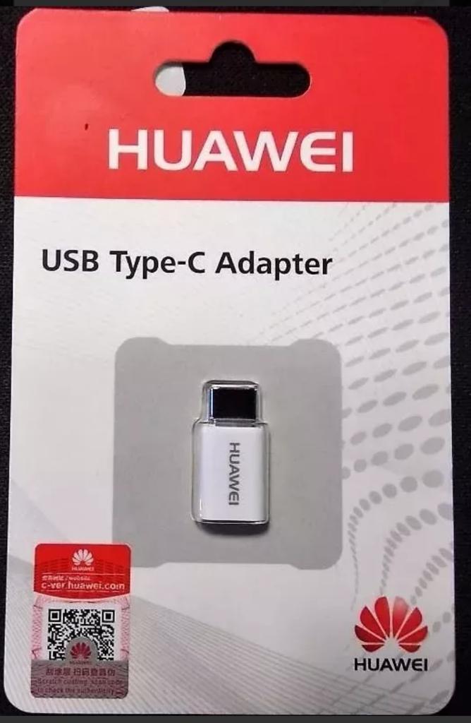 Adaptador Tipo C Huawei Original