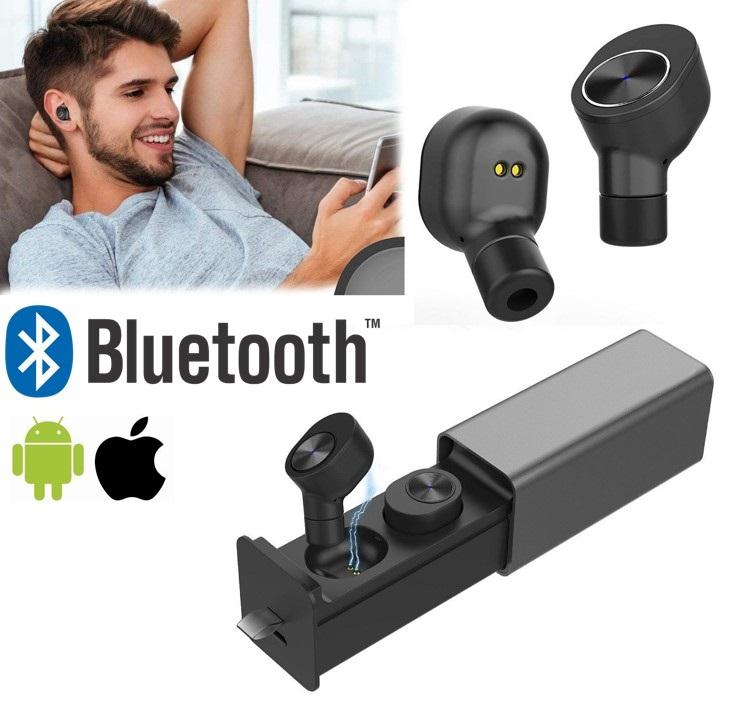 Audifonos Bluetooth Inalambricos GW para Iphone y Android